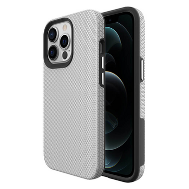 iPhone 13 Pro Compatible Case Cover With Shockproof Rugged - Sliver